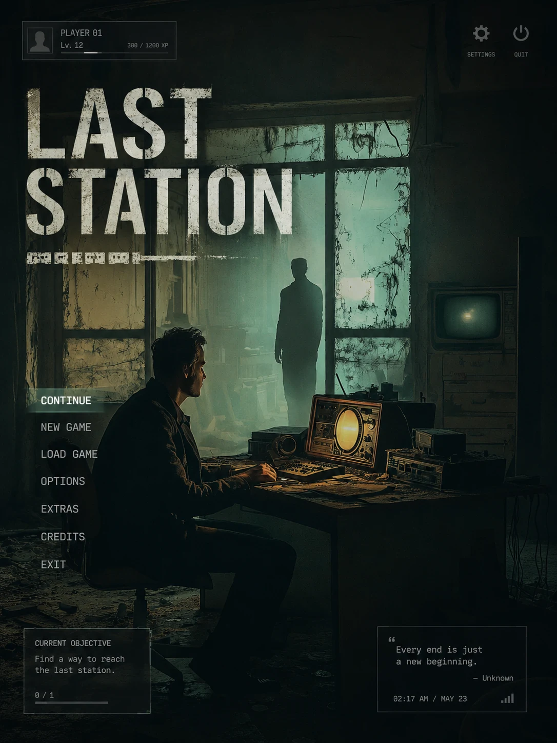 Last Station cover